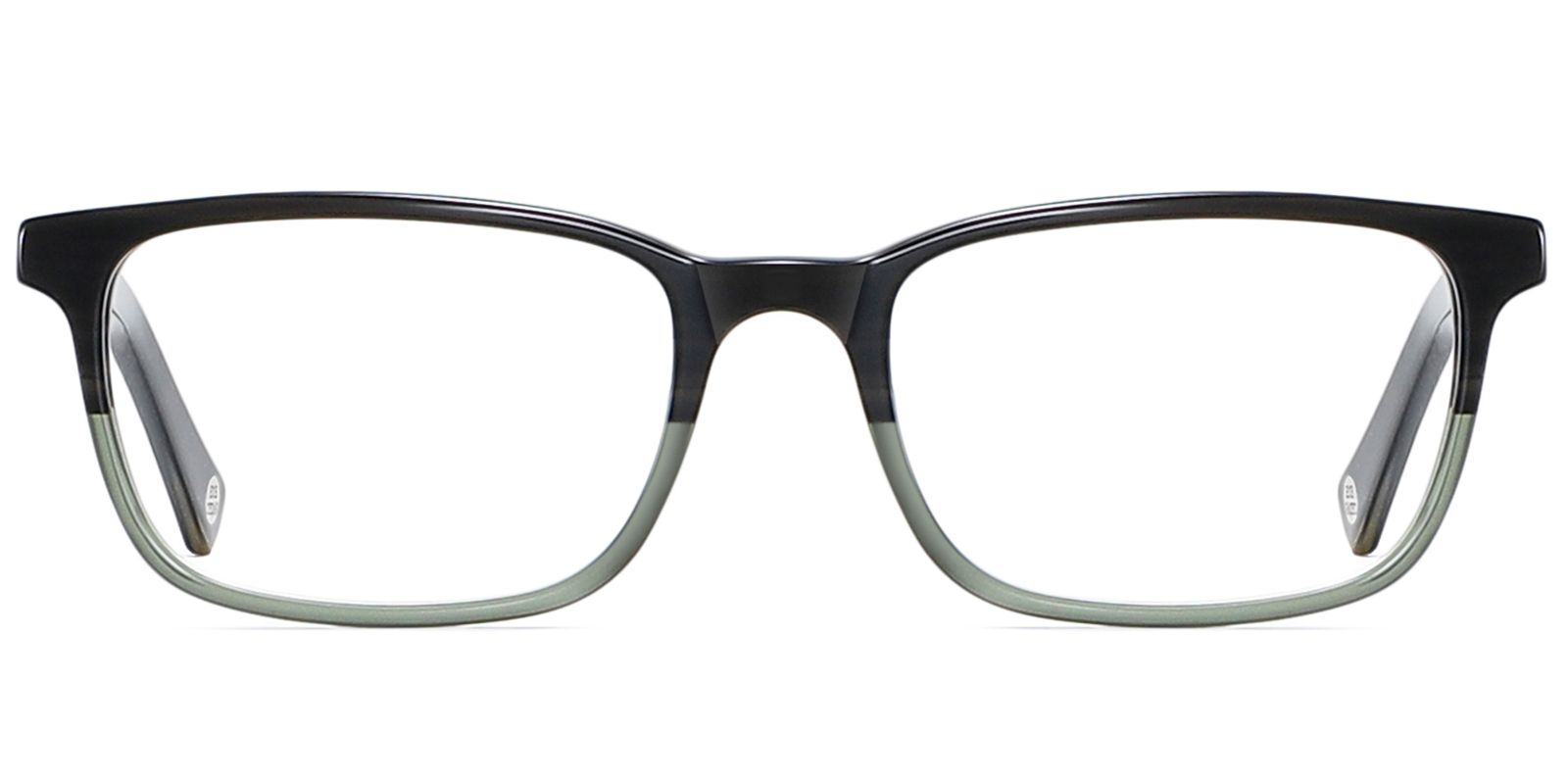 Inson Reading Glasses for Men Square Gradient Eyeglasses Readers