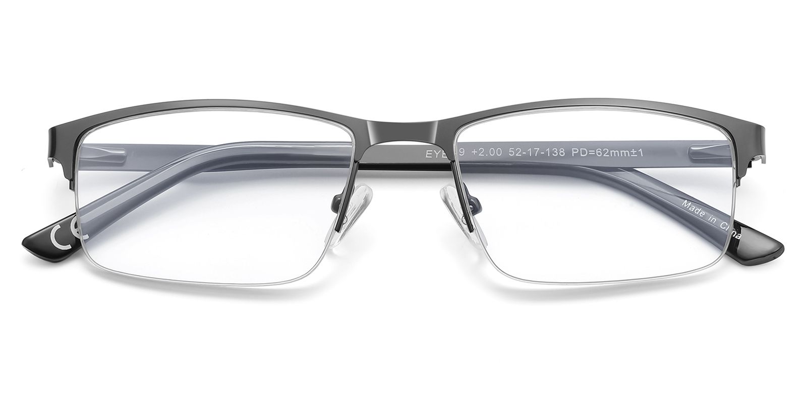 Adaos Rectangle Reading Glasses