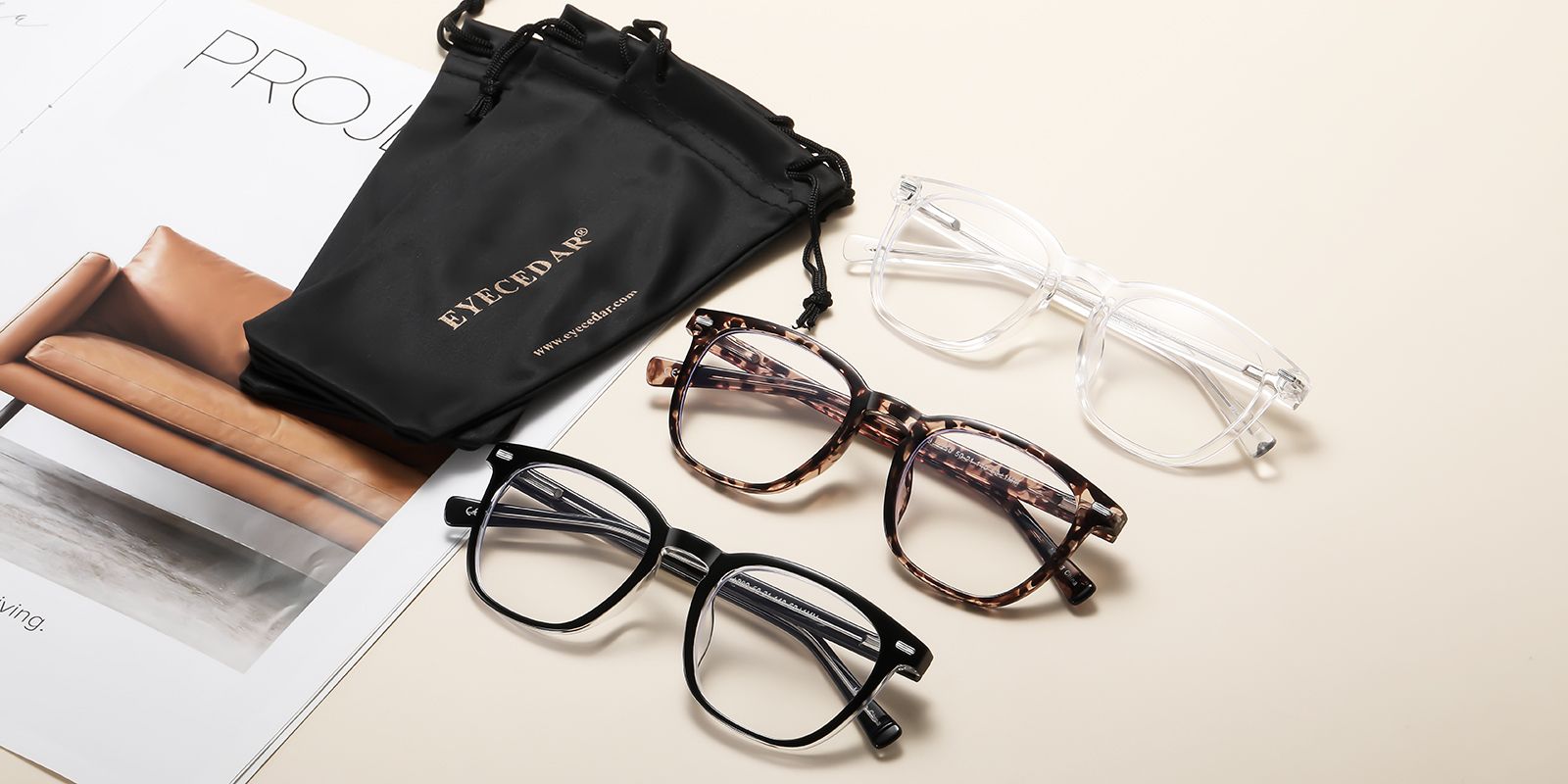 Jocas Square Reading glasses