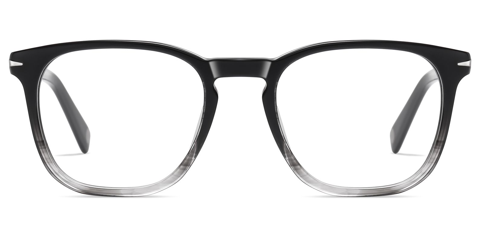 Gaise Reading Glasses for Men and Women Square Gradient Eyeglasses Readers