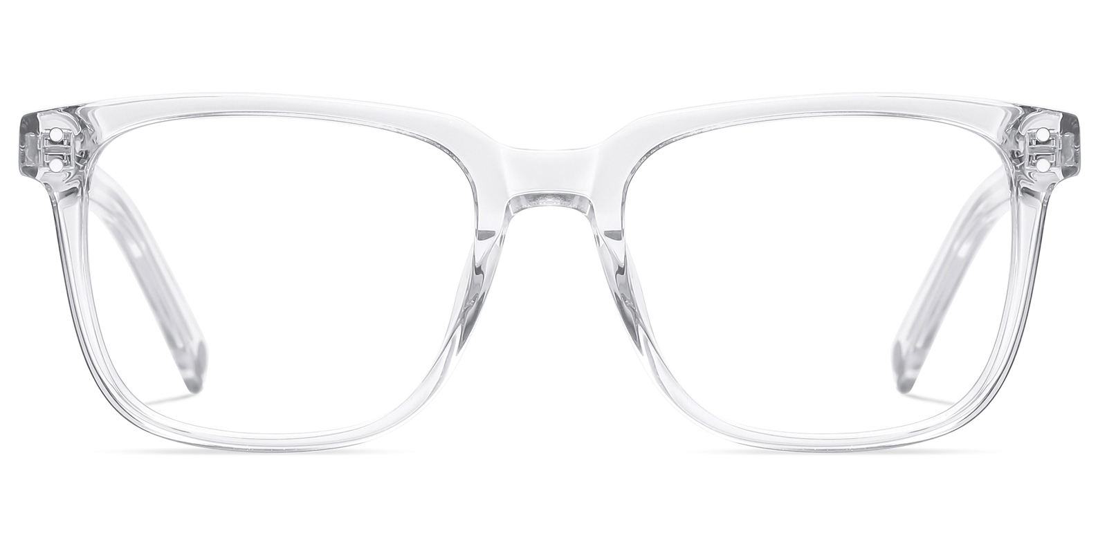 『EYE 770 CLEAR』 Silver L797 Eyeglasses | eyecarecenter