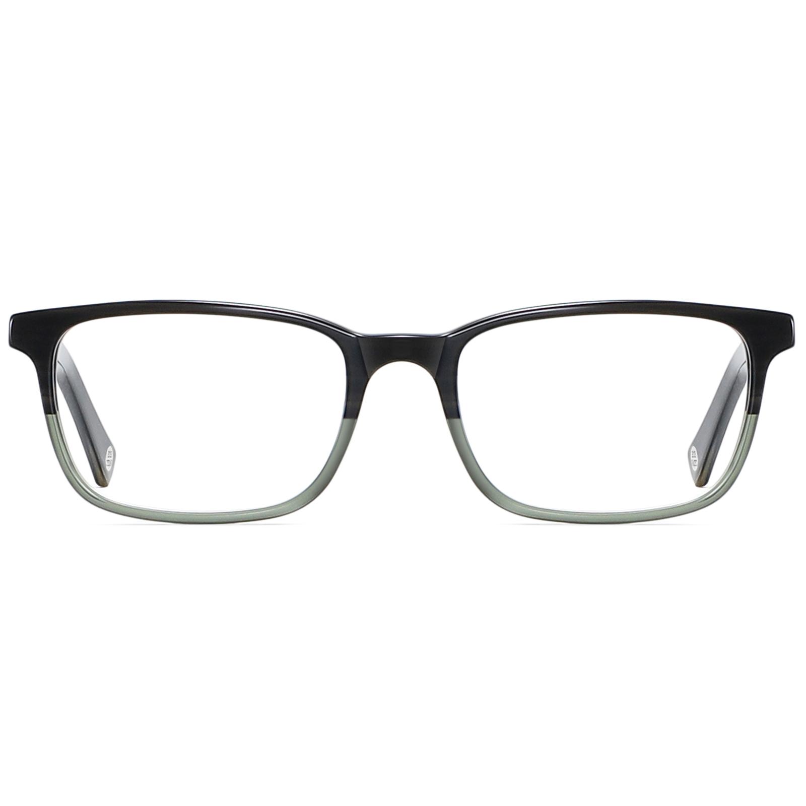 Inson Reading Glasses for Men Square Gradient Eyeglasses Readers