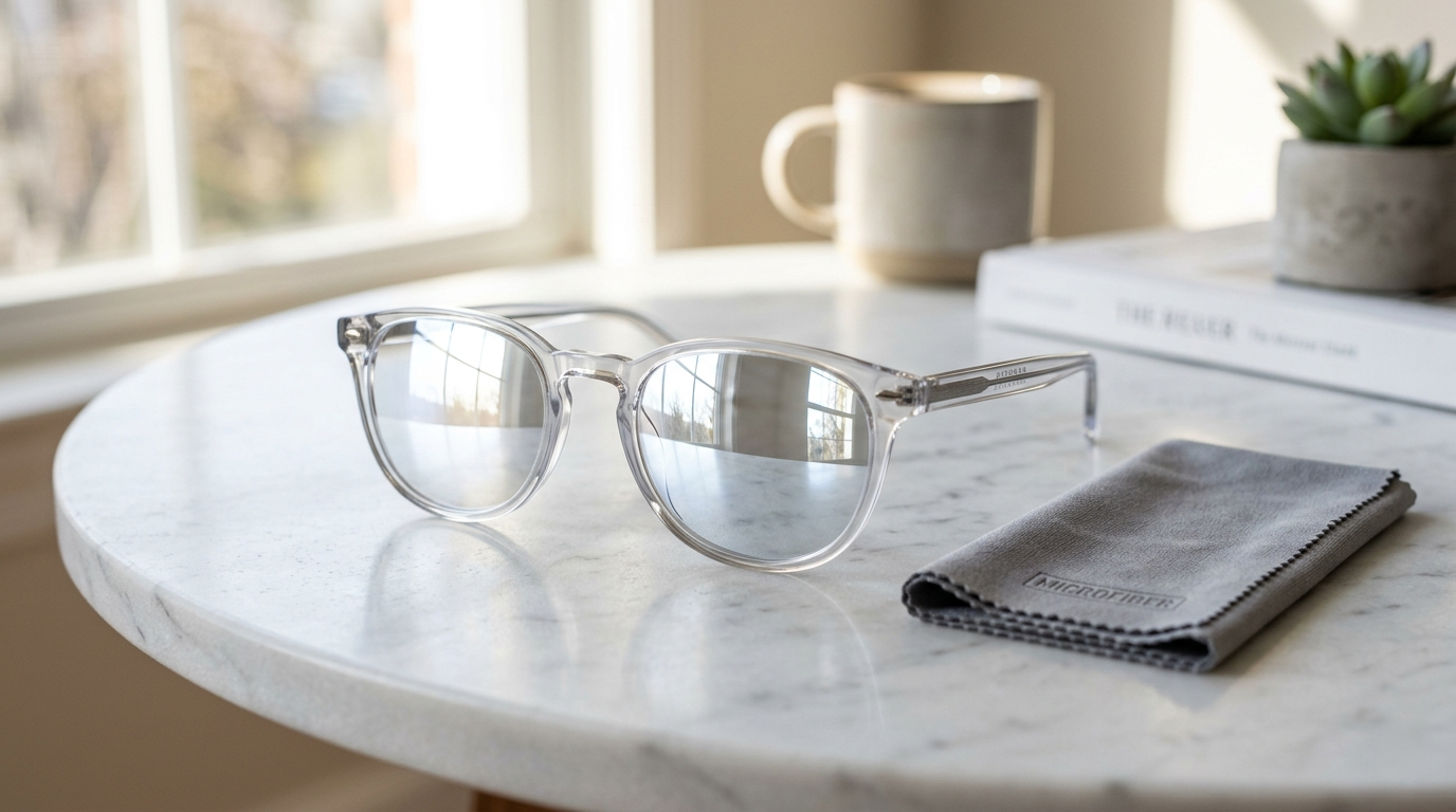 How to Clean Your Glasses Without Scratching the Lenses