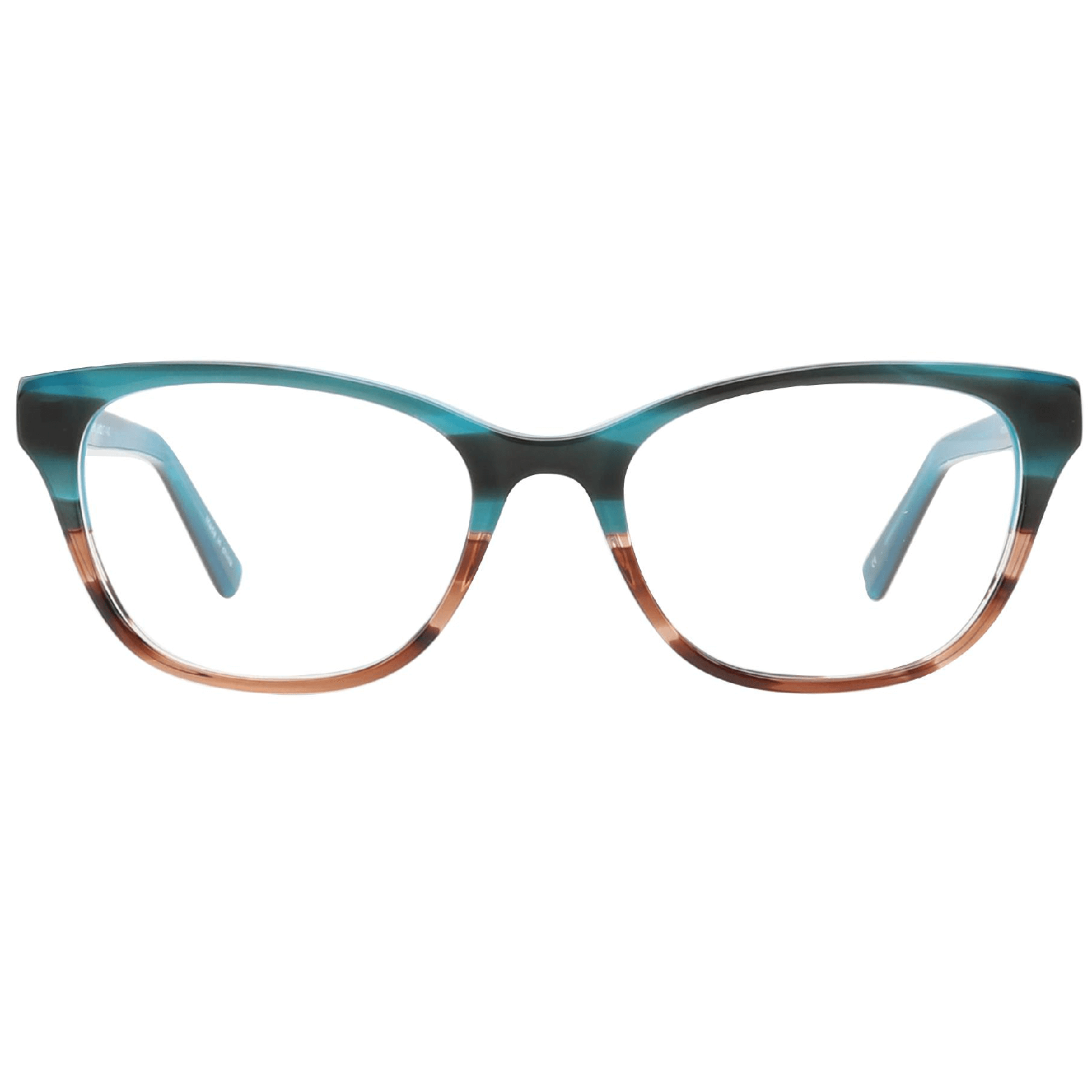 Halina Reading Glasses for Women Square Blue Eyeglasses Readers