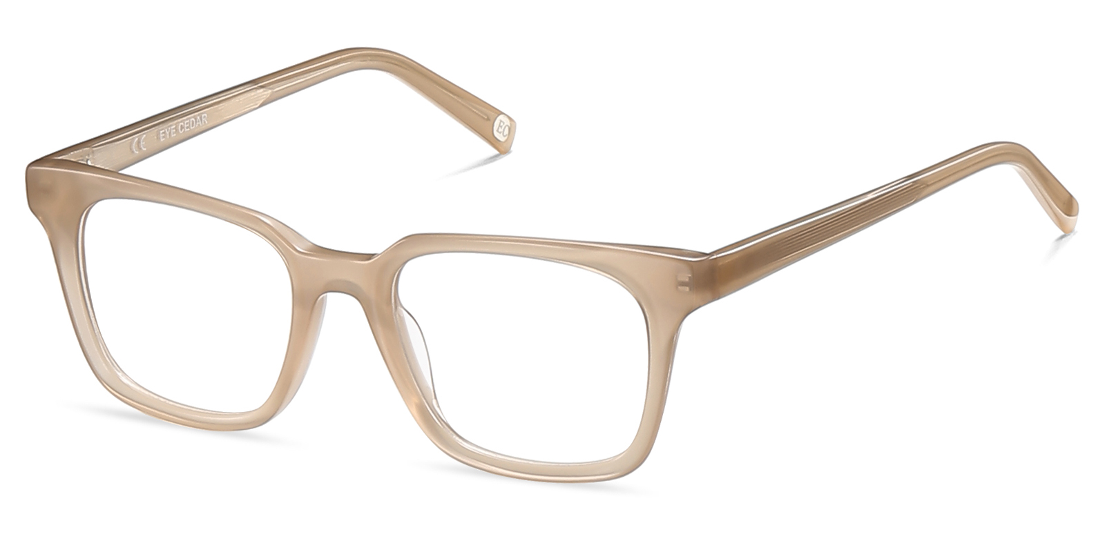 Kaimo Reading Glasses for Men and Women Square Brown Eyeglasses Readers