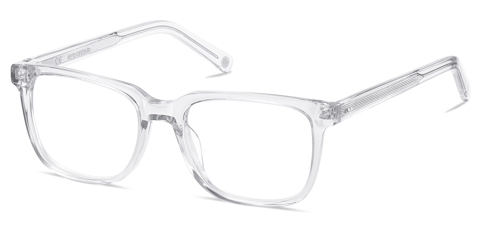 Ogens Reading Glasses for Men and Women Rectangle Clear Eyeglasses Readers
