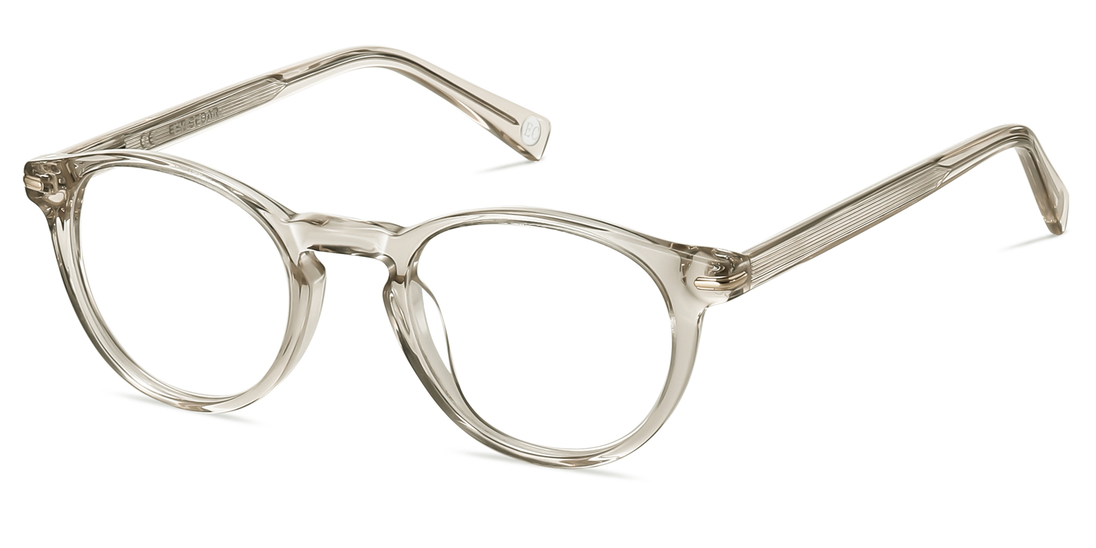Ulter Reading Glasses for Men and Women Round Gray Eyeglasses Readers