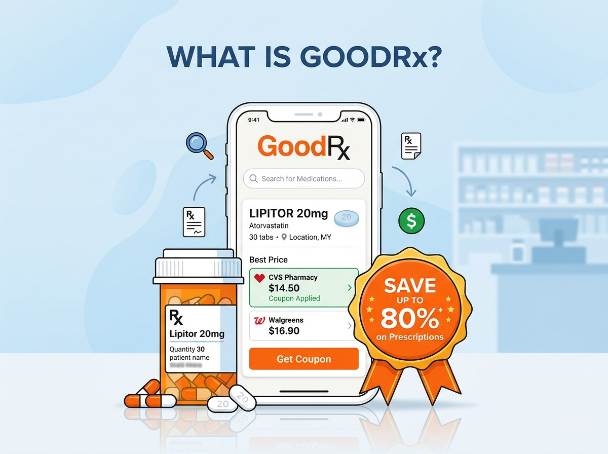 Can GoodRx Help You Save on Prescription Lenses for Reading Glasses?