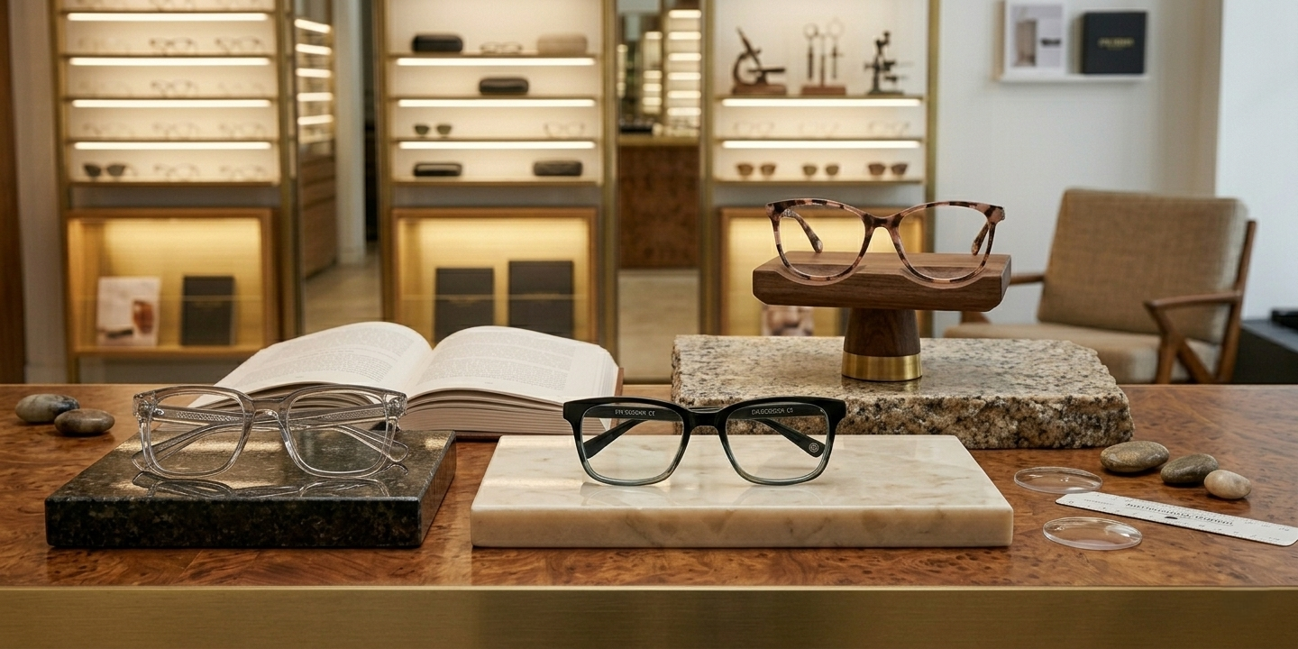 Have You Been Wearing Your Reading Glasses Correctly in Middle Age?