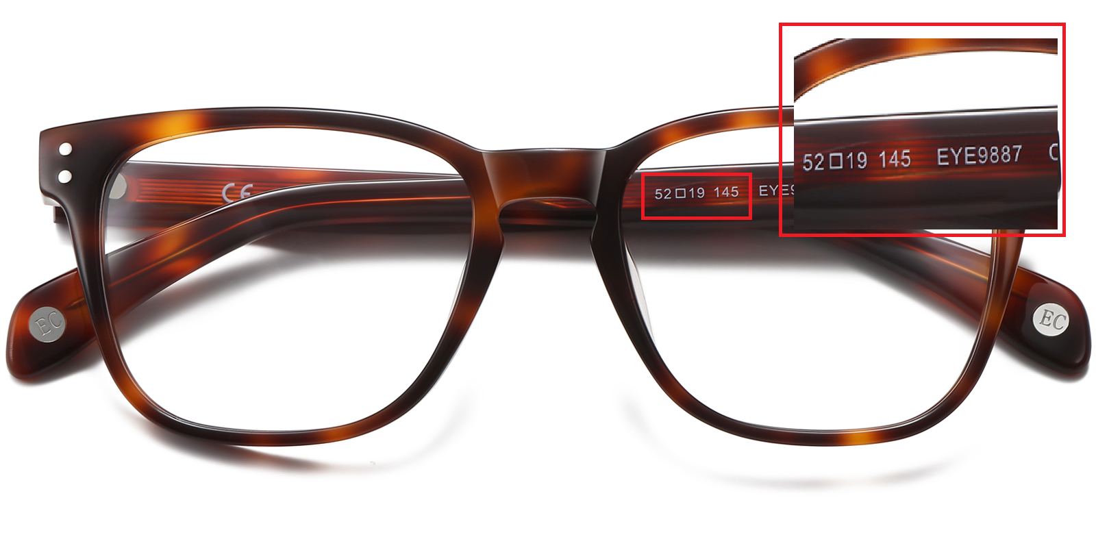 Semiye Reading Glasses for Men and Women Square Tortoise Eyeglasses Readers