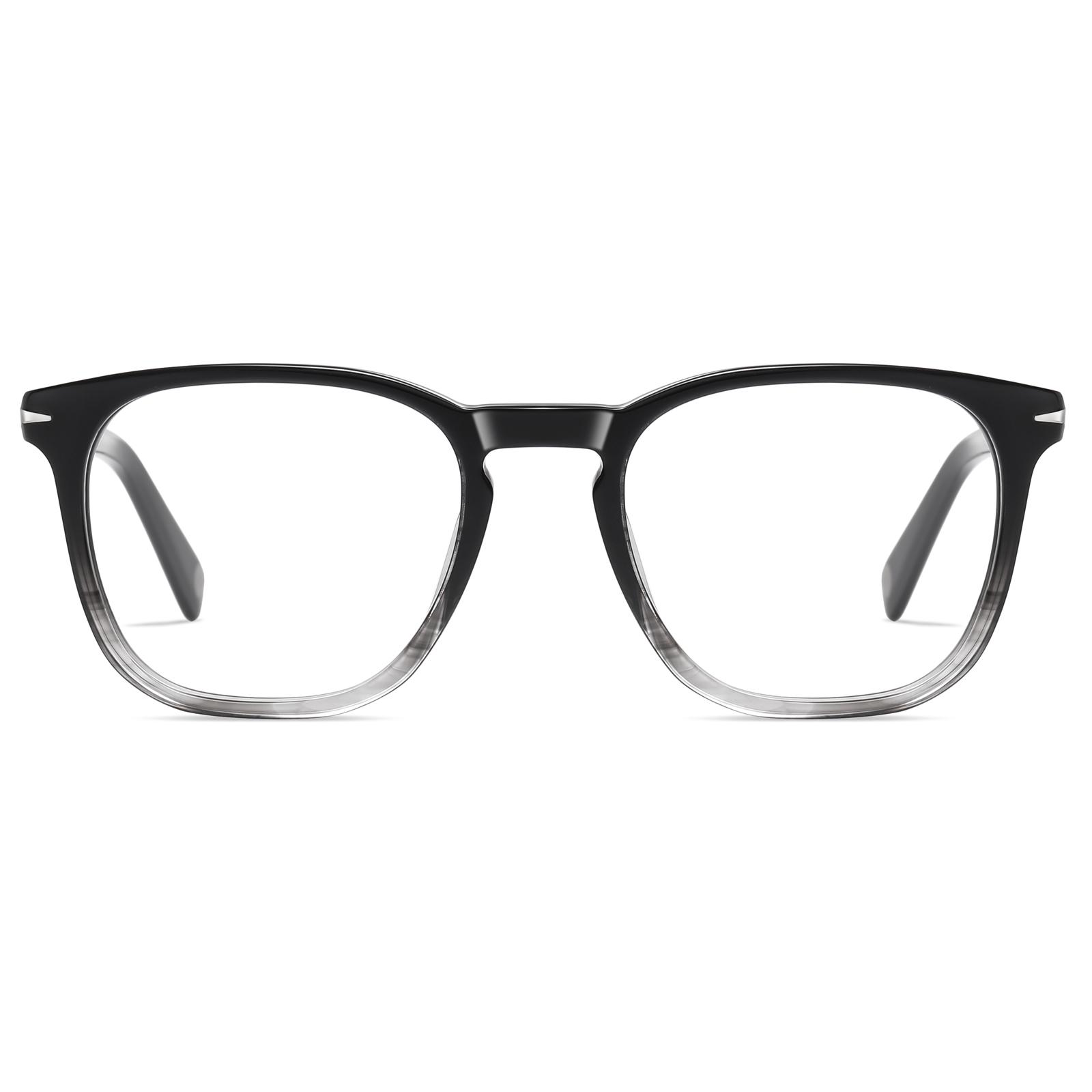 Gaise Reading Glasses for Men and Women Square Gradient Eyeglasses Readers