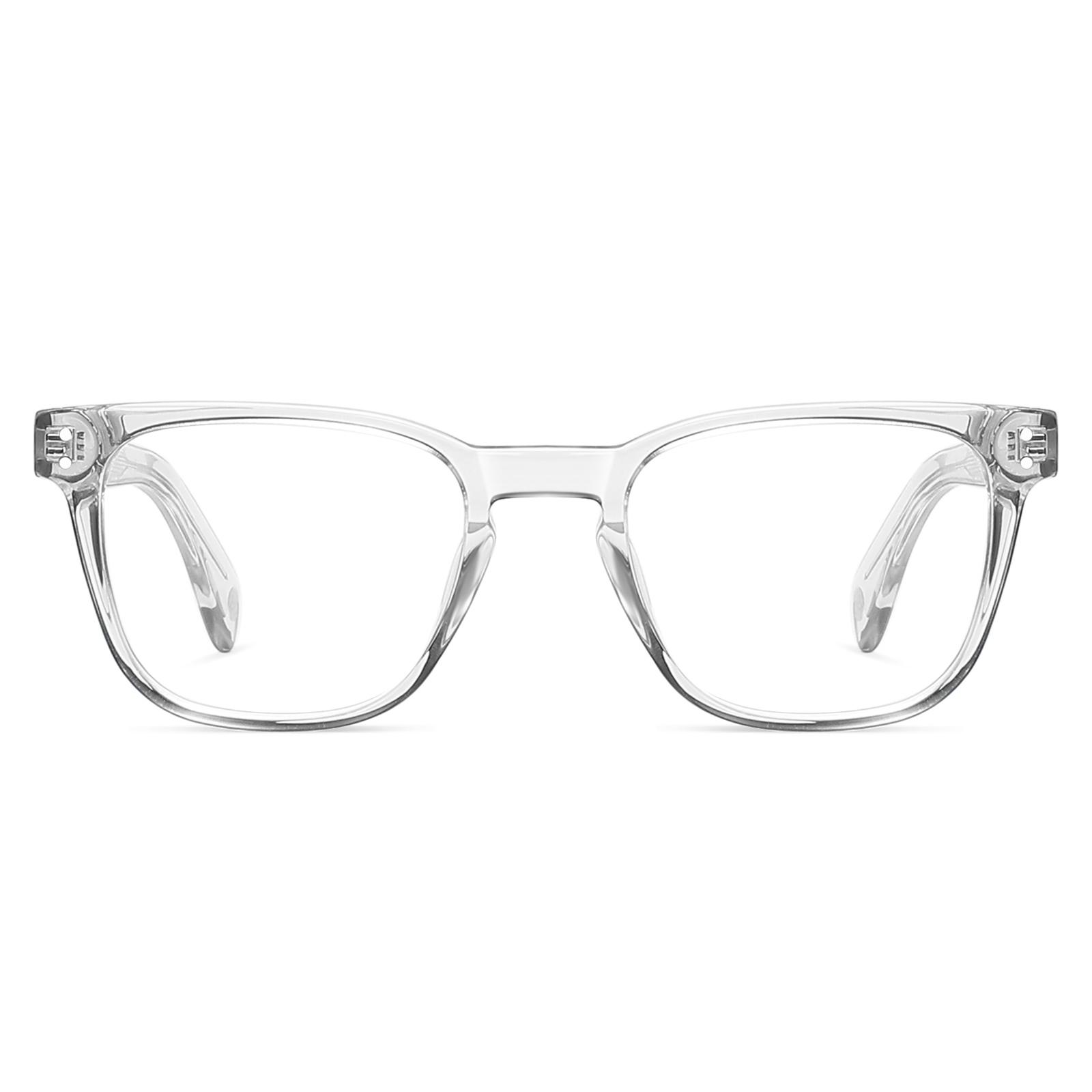 Semiye Reading Glasses for Men and Women Square Clear Eyeglasses Readers