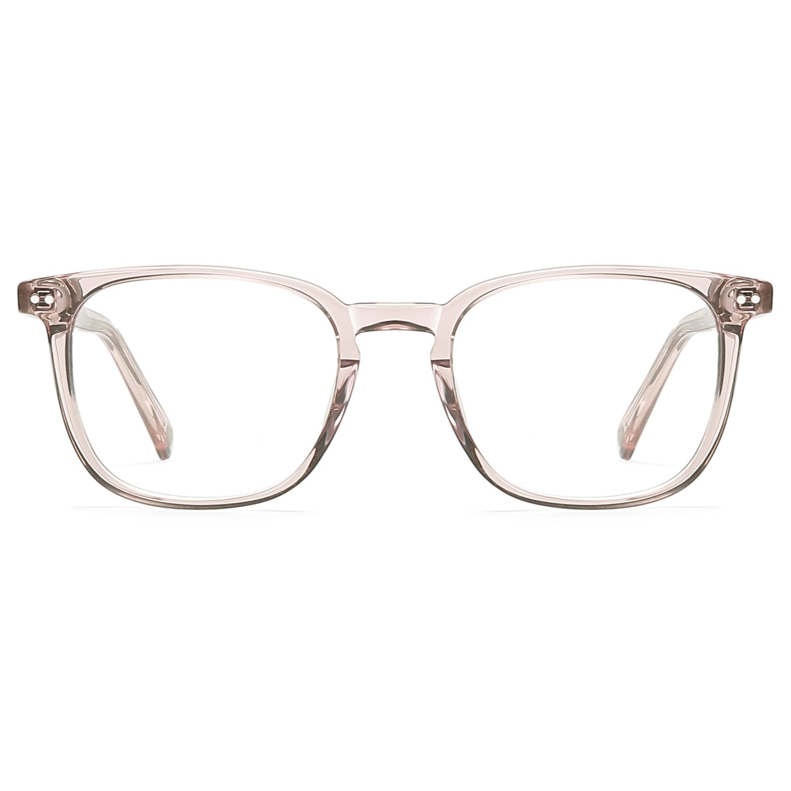 Orwin Blue Light Reading Glasses Men and Women Khaki Square Style Computer Eyeglasses Readers