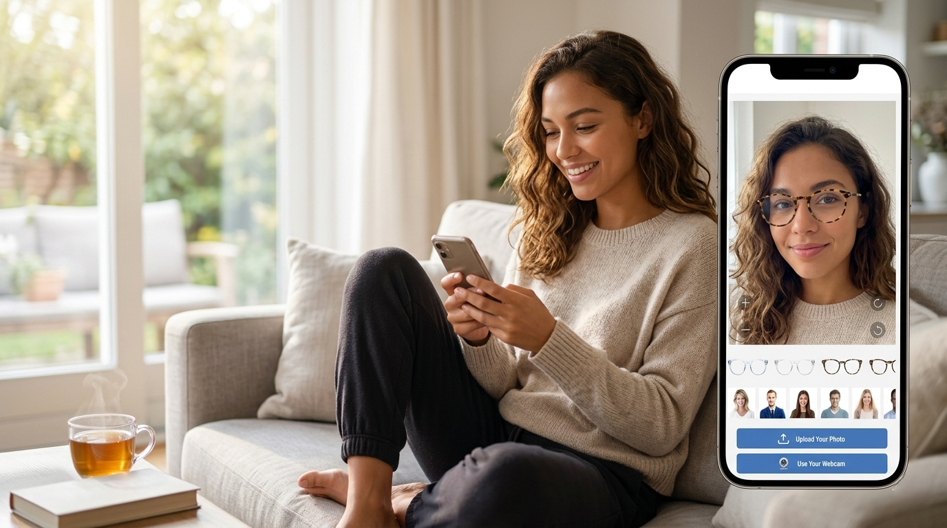 Virtual Try-On: How to Find Your Perfect Pair of Glasses Without Leaving Home