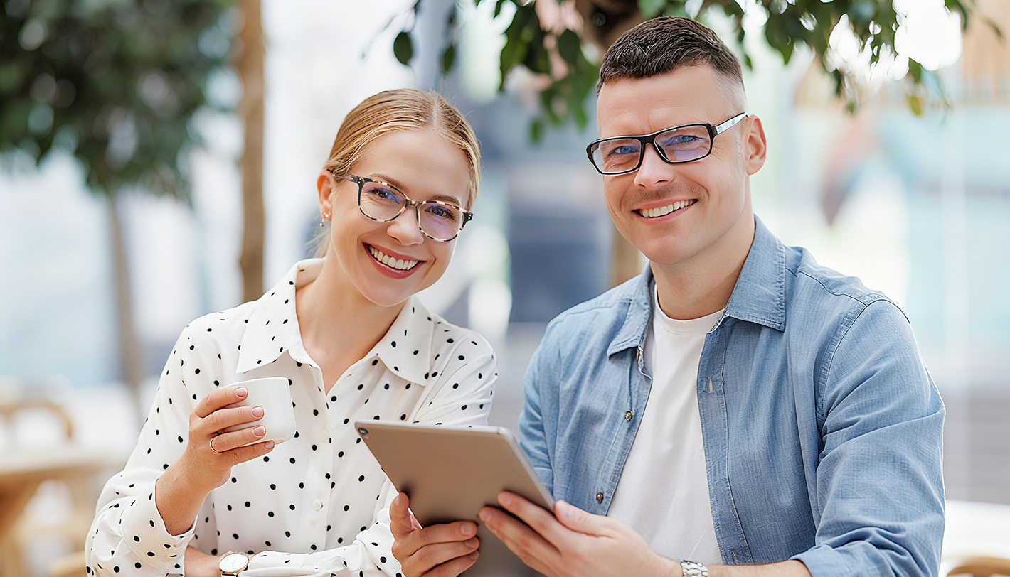 Find your blue light reading glasses