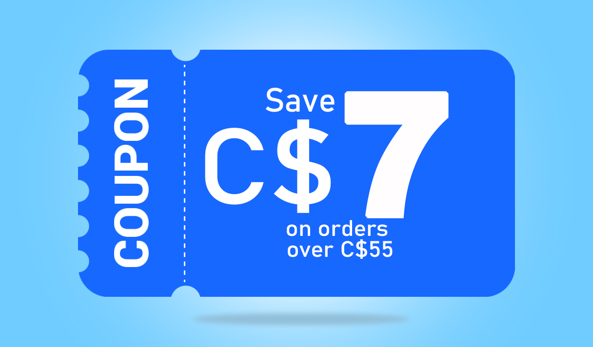 Save $5 on orders over $39.90