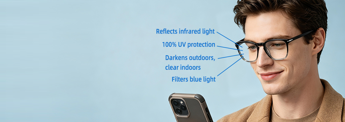 Blue Light Blocking & Photochromic