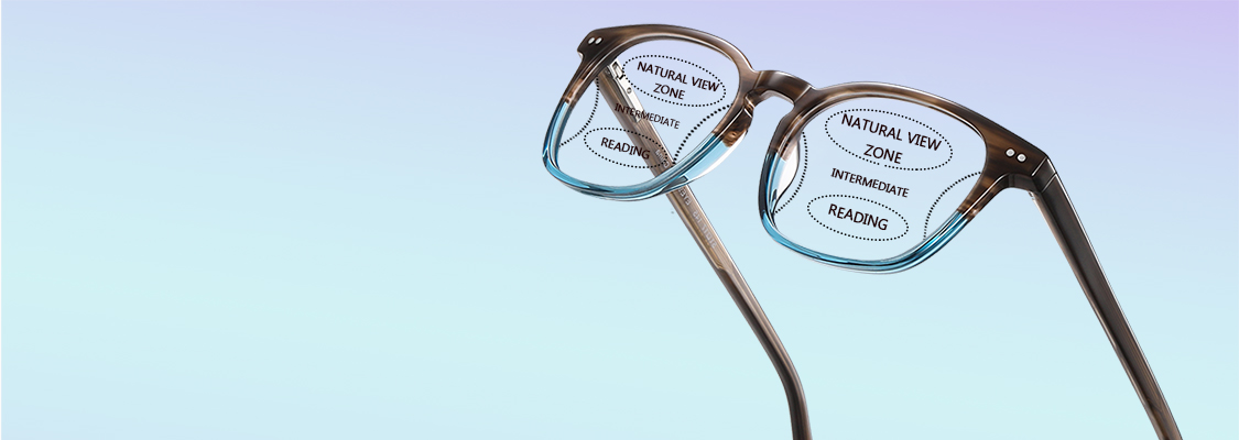 Blue Light Blocking Progressive Lenses