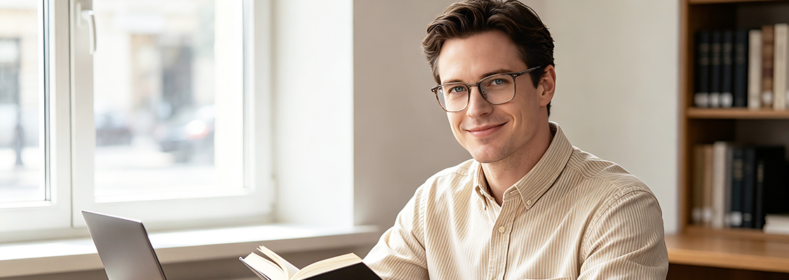 Reading glasses clear lenses