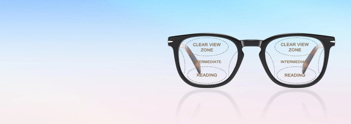 men's Progressive Reading Glasses