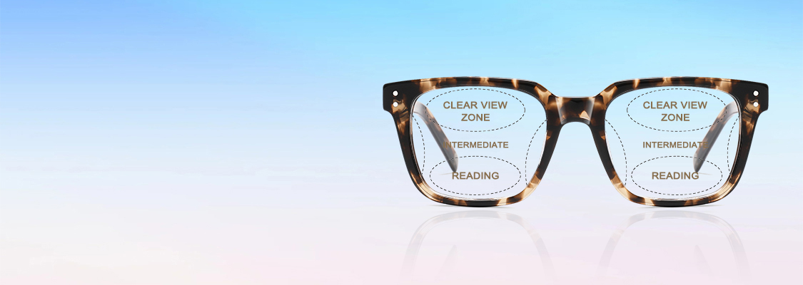 Women's Progressive Reading Glasses